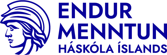 Endurmenntun Logo